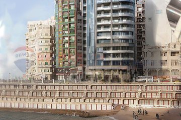 Apartment for sale 235 m Stanly (directly on the sea - brand tower)