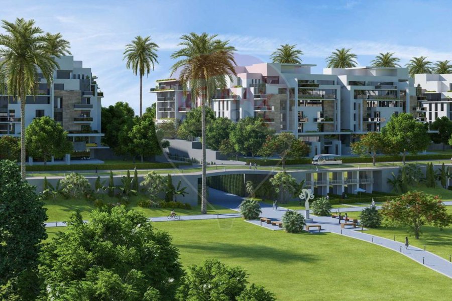 I villa roof for sale 290 m 6th of October (Mountain View - I City View)