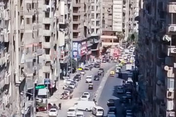 Furnished apartment for rent 200 m Al Asafra (Gamal Abdelnaser St.)