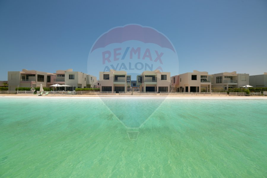 Standalone villa lagoon view for sale North coast (Bo Island - Sidi Abdel Rahman)