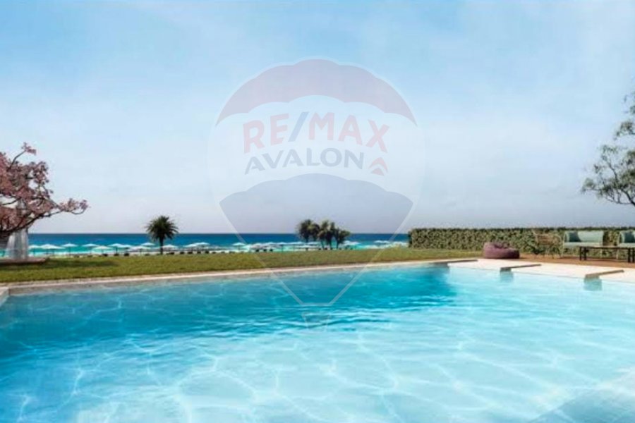 Chalet for sale (Seashore Hyde Park - Raas Al-Hekma) 100 m