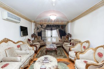 شقة للبيع 185 م سموحة (مصطفي كامل - عمارة براند)