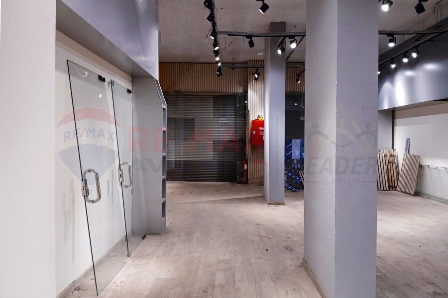 Shop for sale 100 m Smouha (Masged Nasser St.)