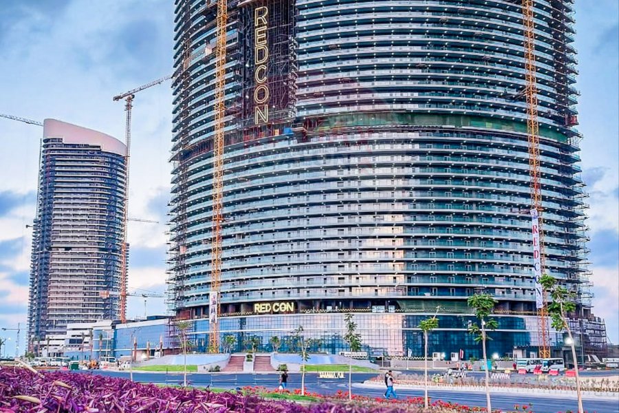 Apartment for sale (El Alamein Towers - El Alamein) 182 m