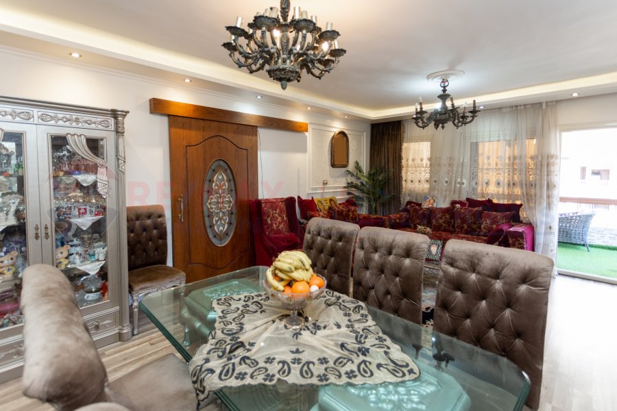 Apartment for sale 130 m Roshdy (police Mostafa Kamel Towers)