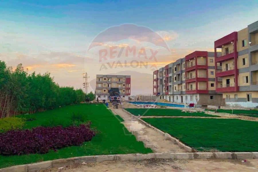 Chalet for sale North coast (Blue Plaja Resort) 80 m