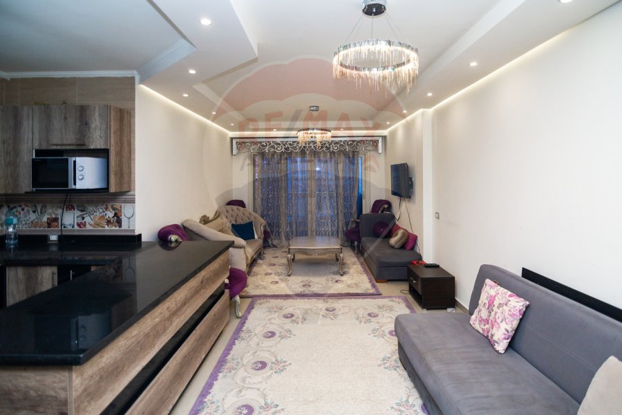 Apartment for sale 125 m Camp Shezar (Directly on the sea - Brand Building)