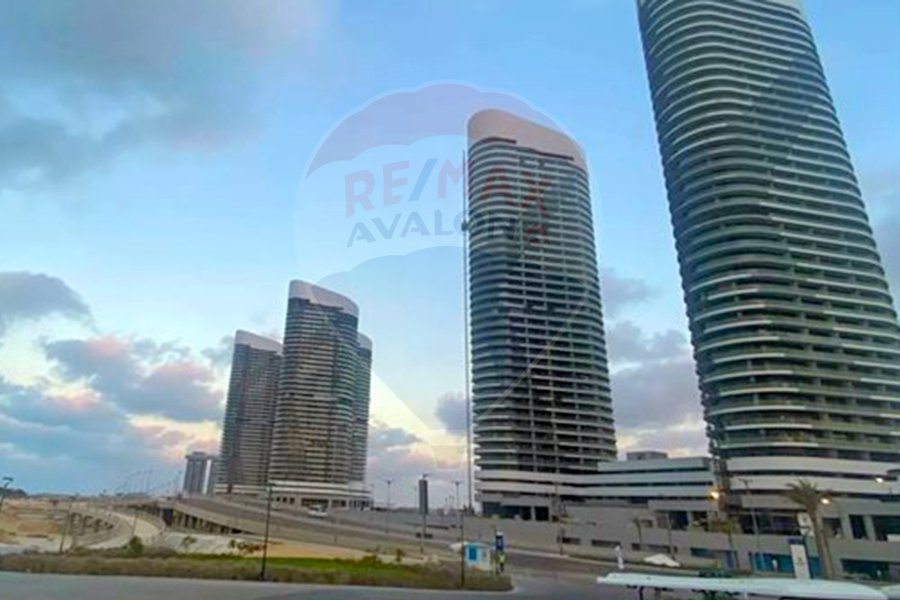 Apartment for sale (The gate 5 - El-Alamein) 100 m