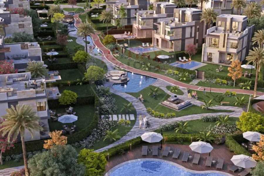 Apartment for sale 68 m 6th of October (Garden Lakes)