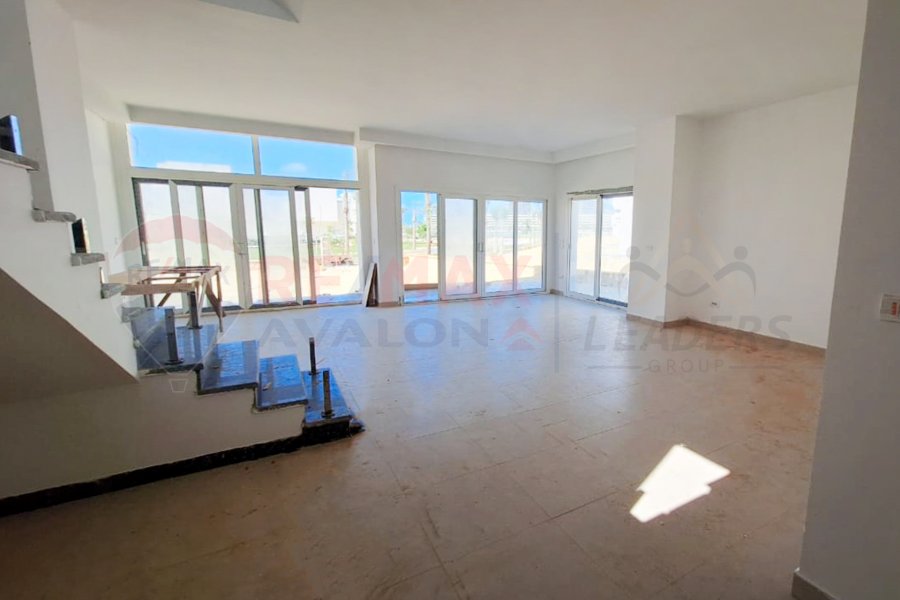 Stand alone villa for sale (Mazarine - New Alamein) 516 m