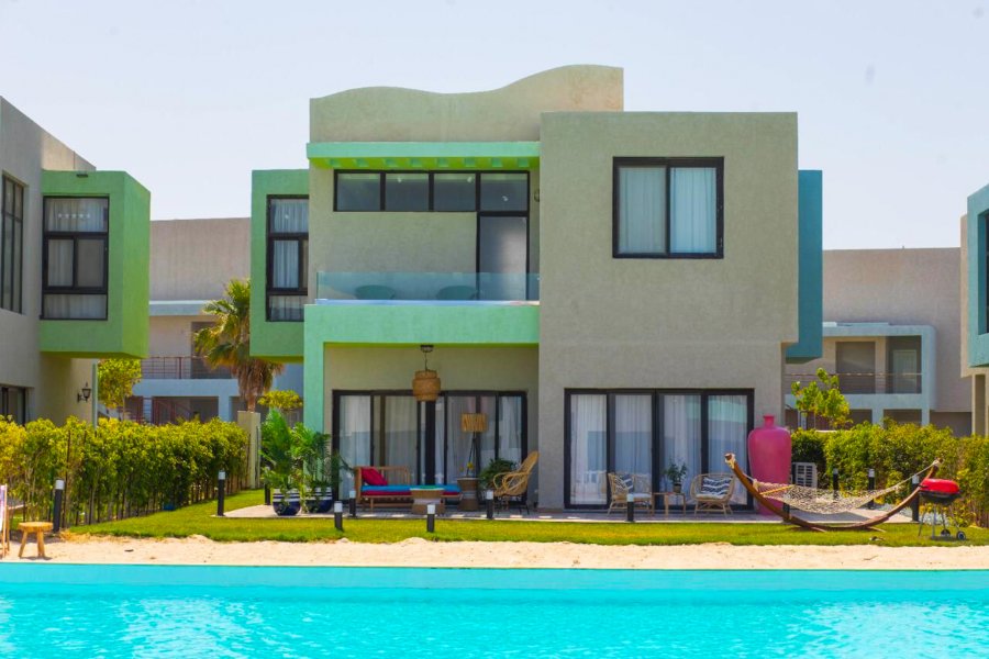 Twin house villa for sale (Mountain View Plage) 225 m