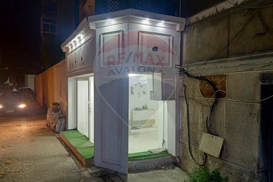 Shop for sale 28 m Roushdy (branched from Abu Qir st.)