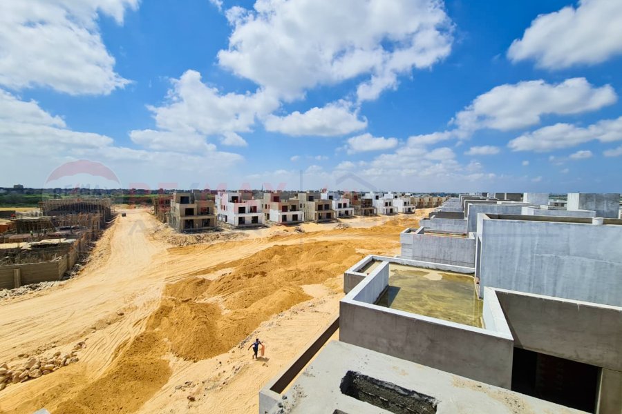 Apartment for sale 138m Palm Hills (Palm Hills - Alexandria)