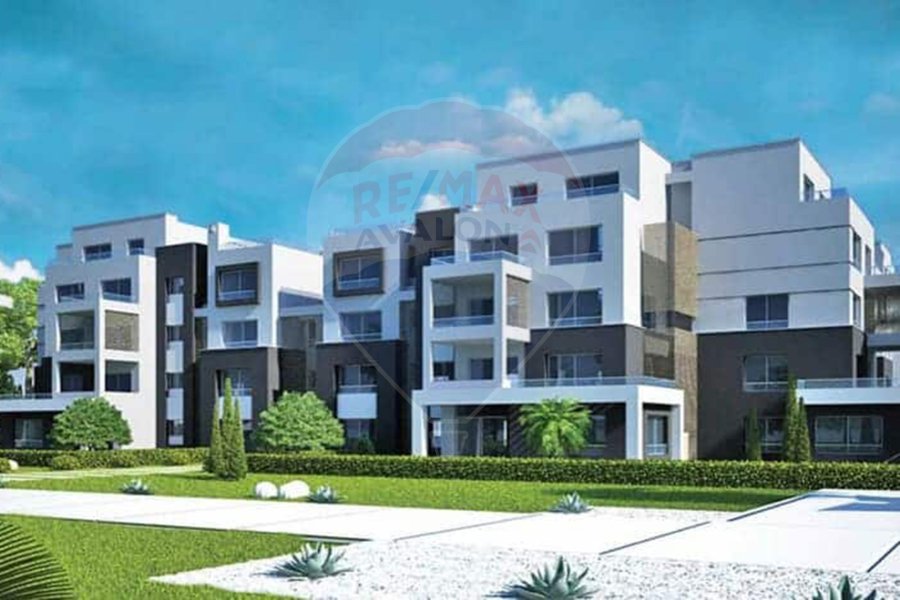 Apartment for sale in Palm Hills Badya (Boulevard Towers) 76 m