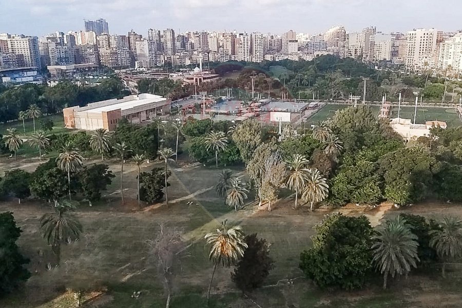 مقر ادارى للبيع 470 م الابراهيميه ( فيو نادى سبورتنج )