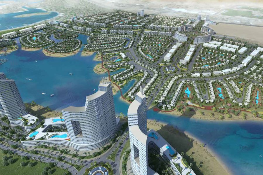 Penthouse for sale (Mazarine - El Alamein) 71 m + 79 terrace