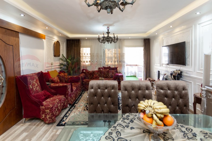 Apartment for sale 130 m Roshdy (police Mostafa Kamel Towers)