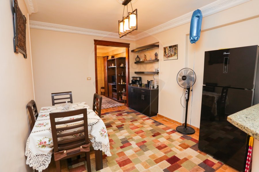 Apartment For Sale 180 m Kafr Abdo (ٍSteps From Sant Giyn Square)
