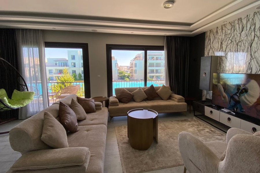 Chalet for sale (Marassi Blanca - Sidi Abdel Rahman) 145 m - 26,500,000  EGP