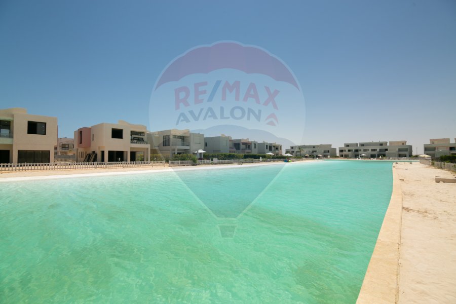 Standalone villa lagoon view for sale North coast (Bo Island - Sidi Abdel Rahman)