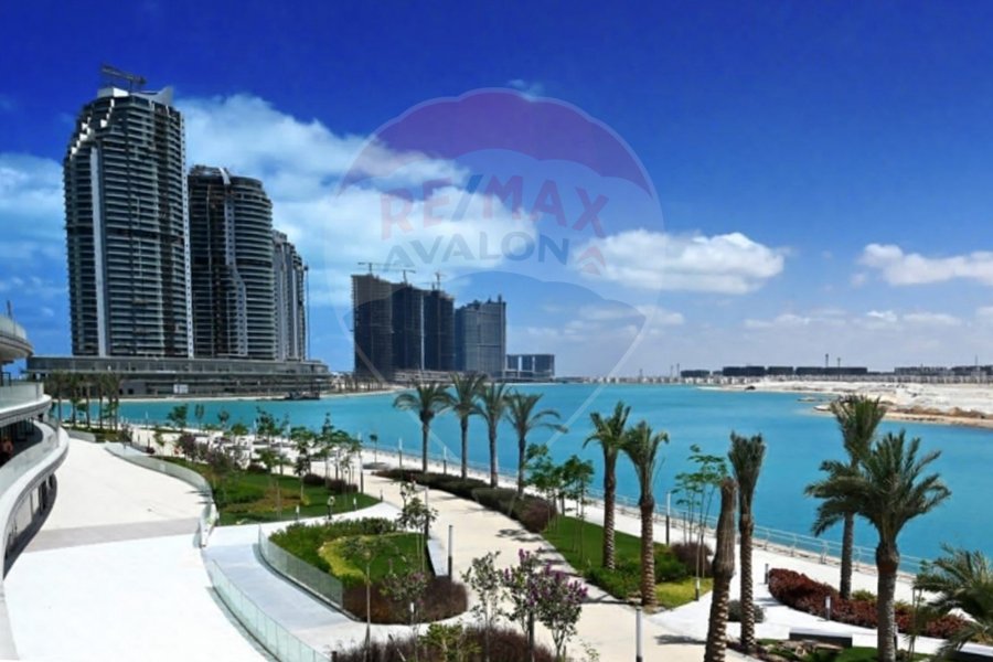 Apartment for sale (The gate 5 - El-Alamein) 100 m