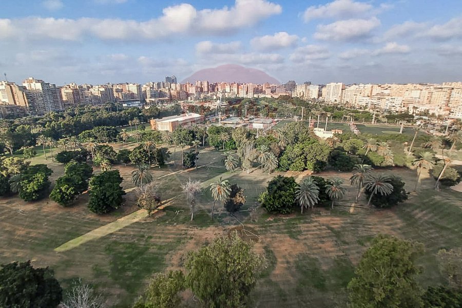 مقر ادارى للبيع 470 م الابراهيميه ( فيو نادى سبورتنج )