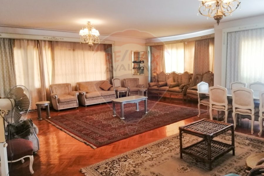Apartment for rent 240 m Louran (Abd El-Salam Aref St)