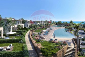 Chalet with roof for sale (Sea shore) Ras El-Hekma 85 m