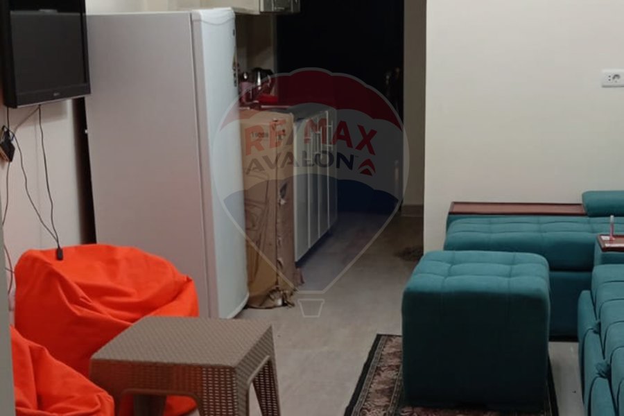 Furnished studio for rent North coast (Aqua View) 64 m