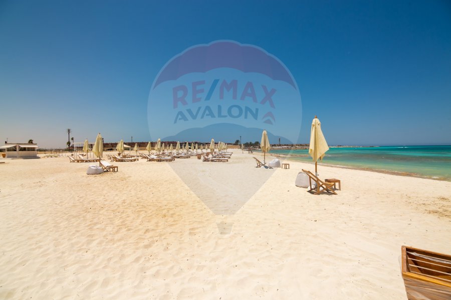 Standalone villa lagoon view for sale North coast (Bo Island - Sidi Abdel Rahman)