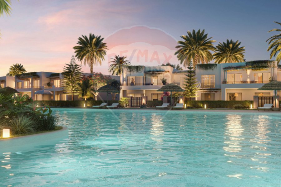 Chalet for sale (Seashore Hyde Park - Raas Al-Hekma) 100 m