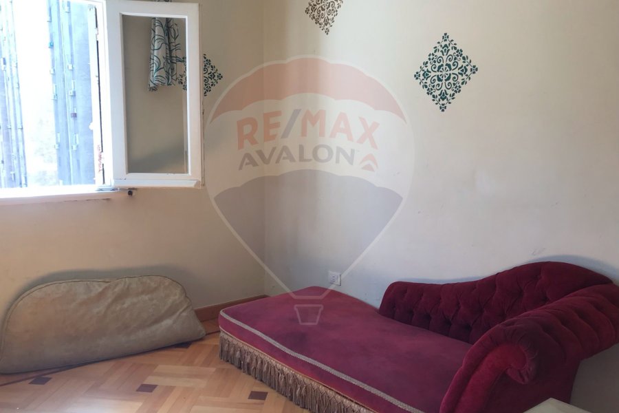 Furnished apartment for rent 120 m Moustafa Kamel (El Moaskar El Romani St)
