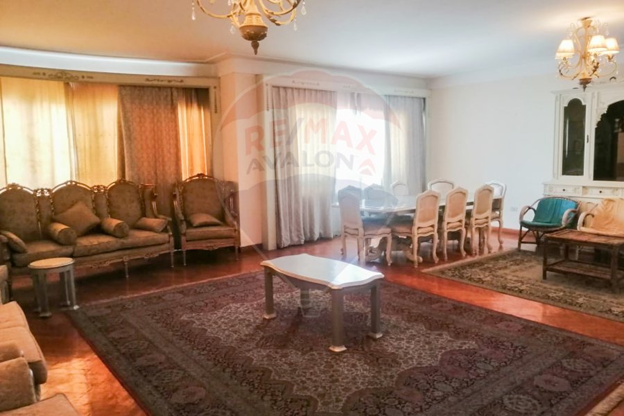 Apartment for rent 240 m Louran (Abd El-Salam Aref St)