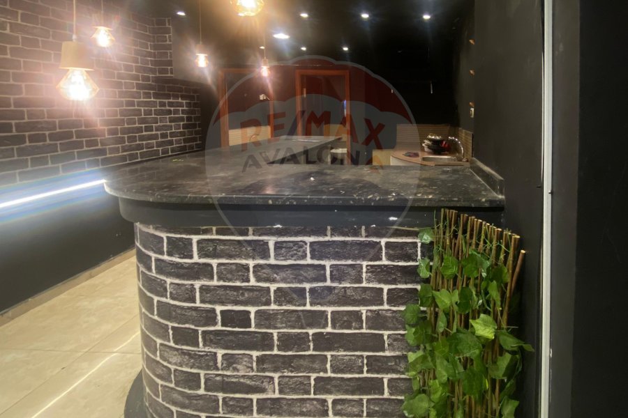 Shop for sale 60 m Glim (Zahran Rushdi St. - steps from Abu Qir St.)