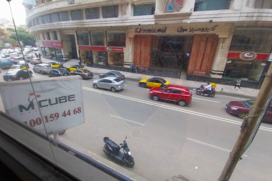 محل + ميزان للايجار 220 م مصطفي كامل (شارع مصطفي كامل)