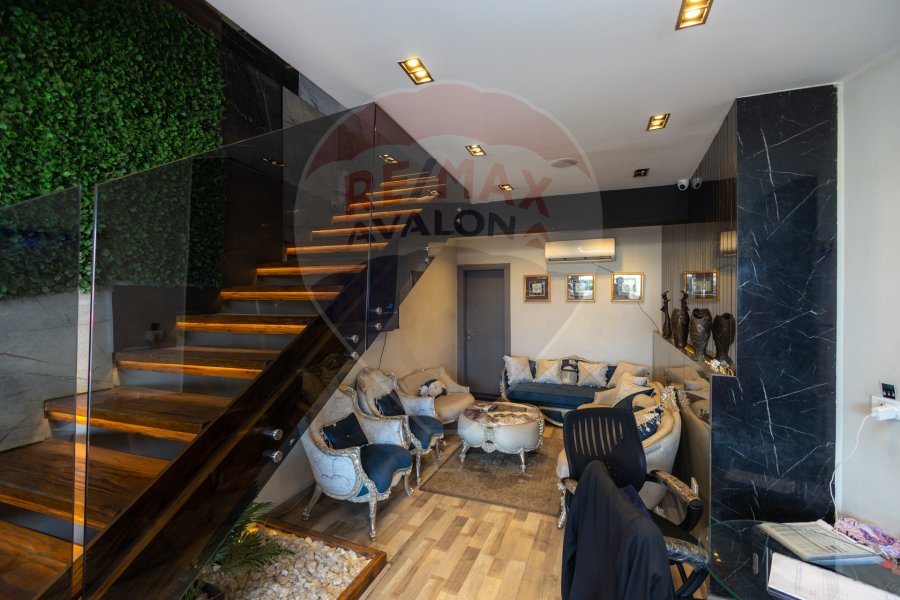 Shop + Mezzanine for sale 83 m + 100 m El Saraya (directly on the sea)