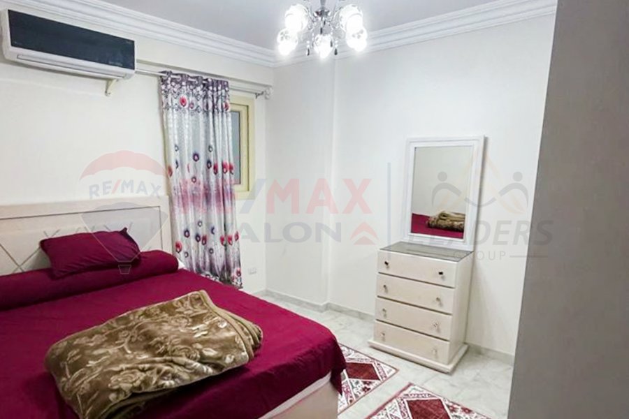 Furnished apartment for rent 130 m El Shatby (Port Said St.)
