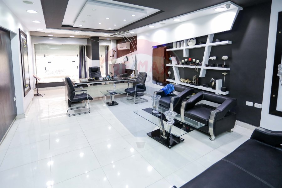 Commercial shop + Mezzanine for rent 285 m Smouha (Miami ( 45th Street)