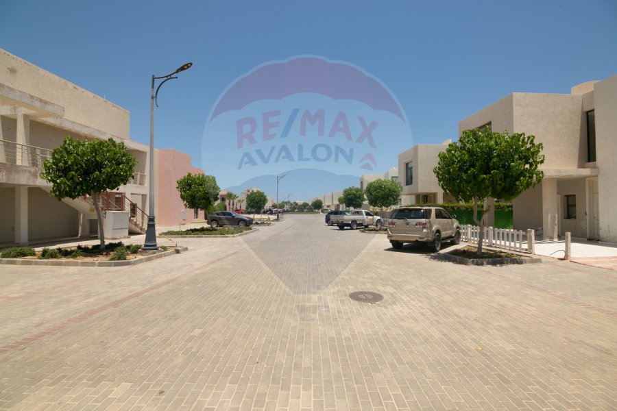 Standalone villa lagoon view for sale North coast (Bo Island - Sidi Abdel Rahman)