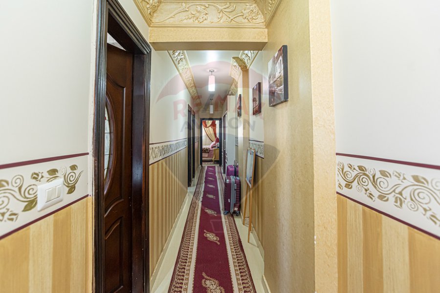 Apartment for sale 140 m Elebrahmia (Abdel Moneim Sanad St.)