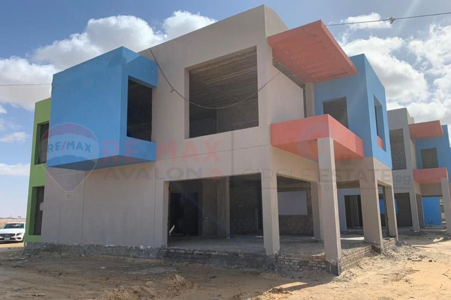 Villa for sale The North Coast (Mountain view - Sidi abdelrahman)