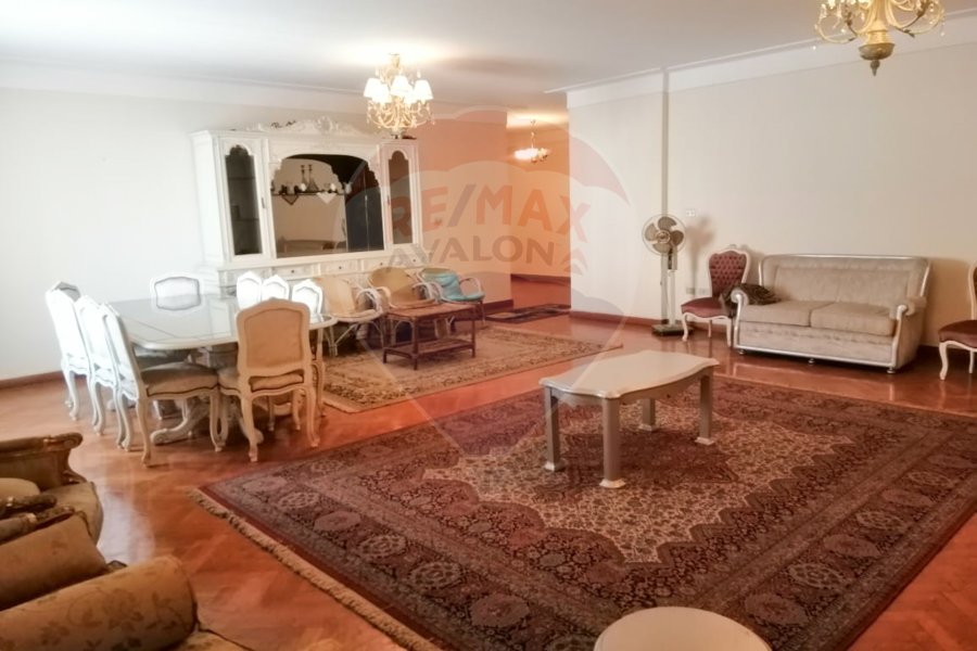 Apartment for rent 240 m Louran (Abd El-Salam Aref St)