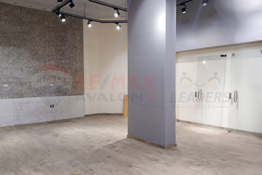Shop for sale 100 m Smouha (Masged Nasser St.)