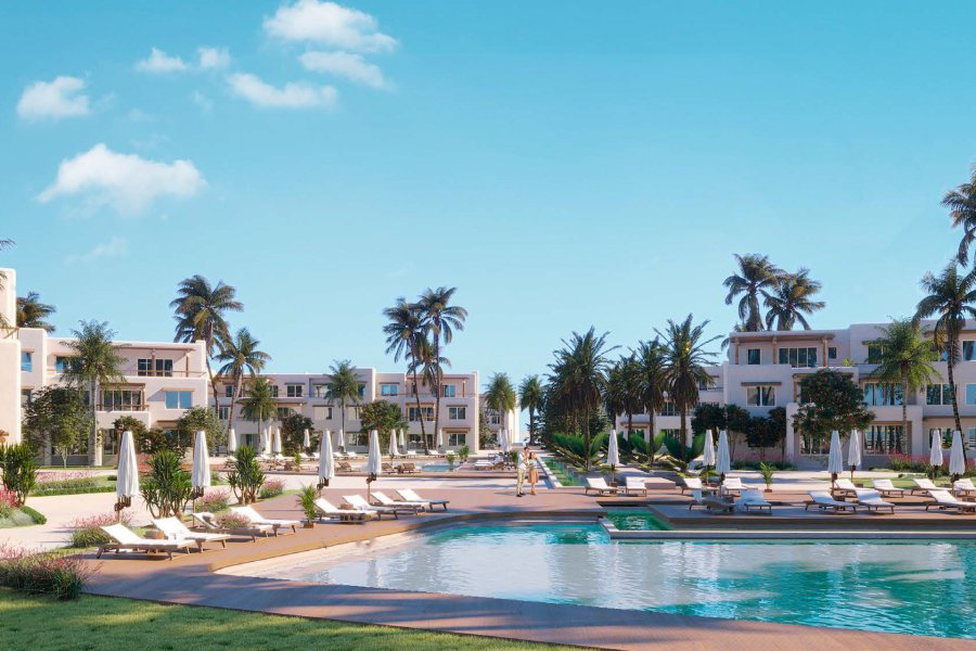 Chalet for sale (Hacienda west - Sidi Abdelrahman) 111 m