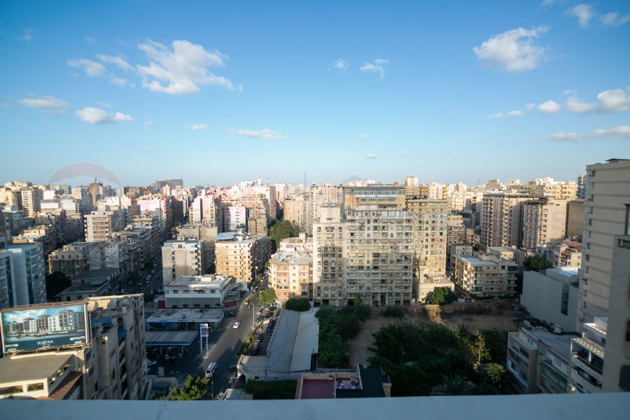 Licensed apartment for sale 235 m Roushdy (Abu Qir st.)