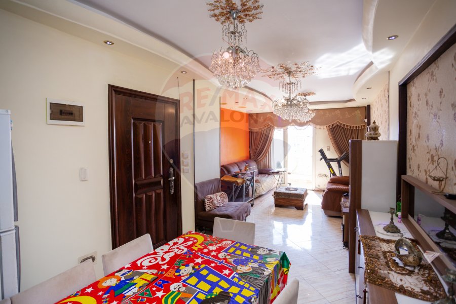 Apartment for sale 135 m Miami (branching off Al-Eisawi Street)