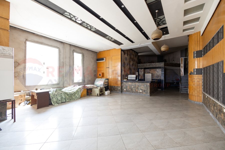 Shop for sale 333 m + 250 m basement, Maamoura Beach (near the sea - Brand Tower)