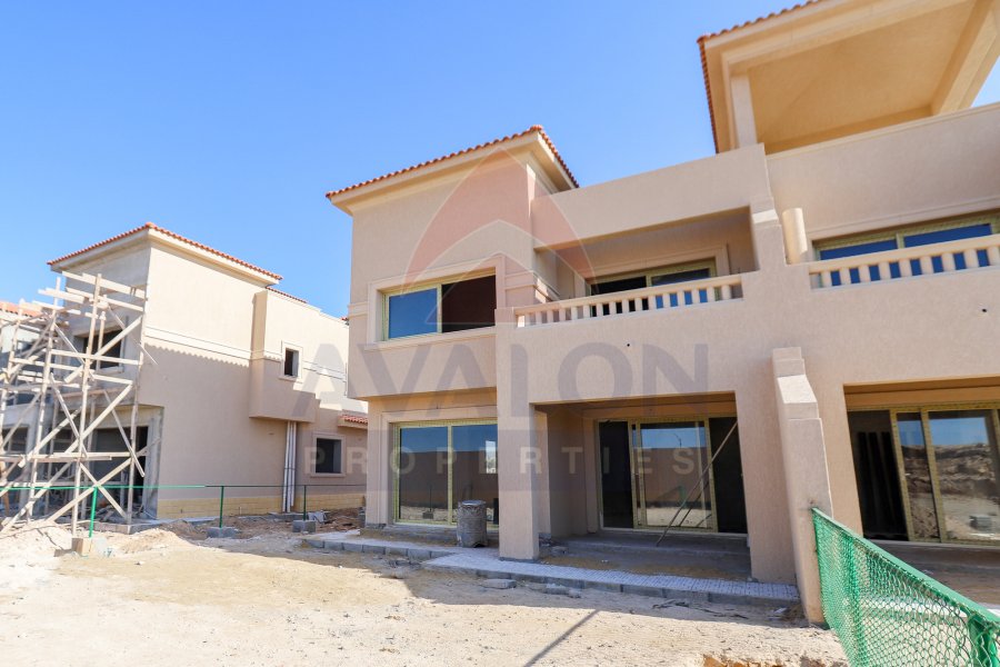 Twin house villa for sale 328m King Mariout - (Alex West Compound)