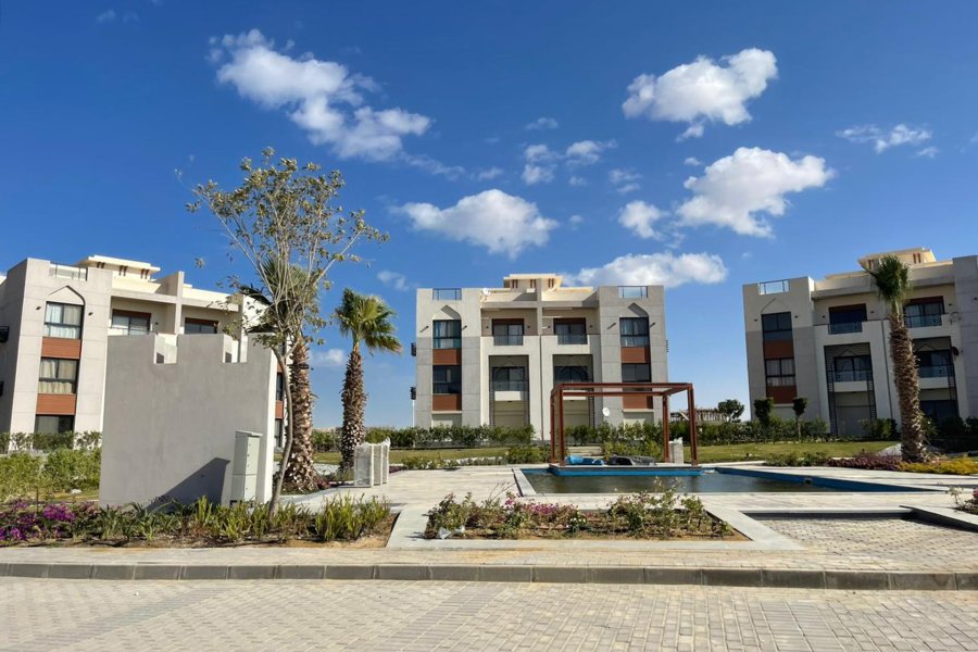 Cabana for sale (Gaia - Ras El Hekma 192 km) 40 m - 1,845,000 EGP (down payment + over)