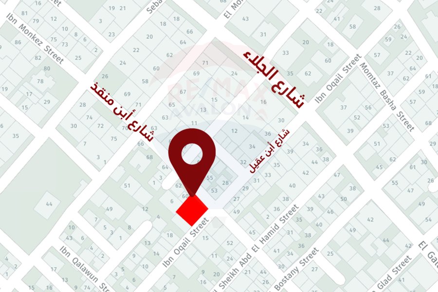 Shop for Sale 16 m Victoria (Near El Galaa St. - Intersection of Ben Monqez St. with Ben Aqeel St.)